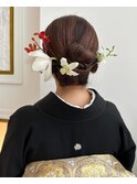ヘアセット