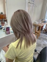 アイム(I’m) ブリーチカラー+レイヤーカット