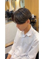 エクシア 天満店(EXCIA)&nbsp;毛流れセンターパート