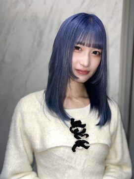 ヴァイス 渋谷店(VAICE) ネイビーブルー