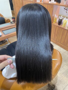 ソワン ドゥ ブレス エルネ 立花店(soin de brace elne) 髪質改善/ストレート/酸性ストレート/艶髪/縮毛矯正/