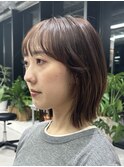 くびれボブボブ内巻きボブ外はねボブミニボブ大人ボブ結べるボブ