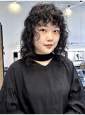 レイヤー　ウルフパーマ