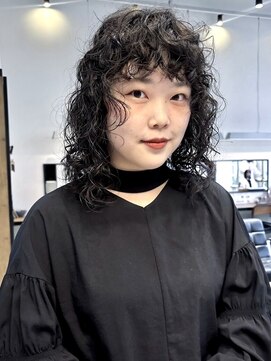 ジュリエッタ(giulietta) レイヤー　ウルフパーマ