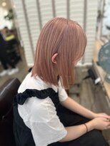 ラウラアンドロー(LAURA&RO)&nbsp;ミルクティーベージュダブルカラーインナーカラーケアブリーチ