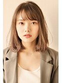 【PERK &nbsp;サツキ】伸ばし中の方もおすすめロブ