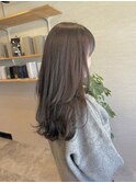 30.40.50代大人ロングのナチュラルレイヤー
