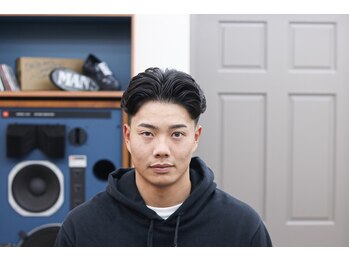 メンズ専門店 BARBERSHOP DALIE third【バーバーショップダリーサード】