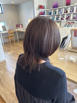 オーガニックカラー(白髪染め)