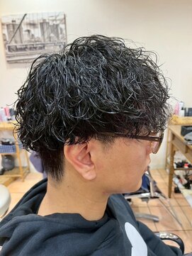 メンズパーマスタイr［竹ノ塚店］