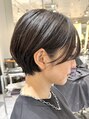 ラボー ノースプラザ店(LA'BO)&nbsp;丸みショート