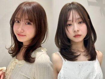 ブラッジ 恵比寿(Bright)の写真/伸ばしかけの髪も魅力を引き出す*似合わせレイヤーカットが大人気