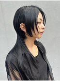 黒髪×ウルフ