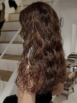 ナリー 河原町(Nary)&nbsp;海外風ロングパーマ/三田/Nary河原町/京都美容室