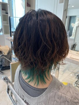 ヘアーアンドメイク ニューヨークニューヨーク 姫路店(Hair&Make NYNY) インナーカラー