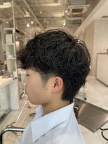 ヘアーアンドメイク ニューヨークニューヨーク 姫路店(Hair&Make NYNY)&nbsp;シャドウパーマ