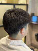 キタセンジュバーバー バイ ティーズ(KITASENJU BARBER by T's)&nbsp;ツーブロックスタイル