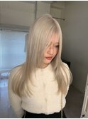 ハッシュカット/顔周りカット/シャギーカット/カーテンバング