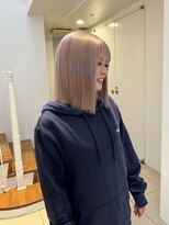 ヘアカロン 熊本下通店(Hair CALON) ベージュ/ミルクティーベージュ/ハイトーンカラー