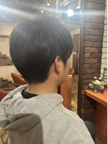 ヘアメイク フレンシア(hair make flencia)&nbsp;好印象！スマートマッシュショート【046スタイル】