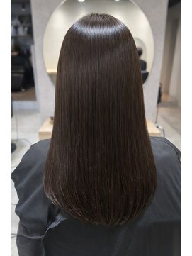 アスフィーダ(A'sfida) 艶髪ロング/ブラウン