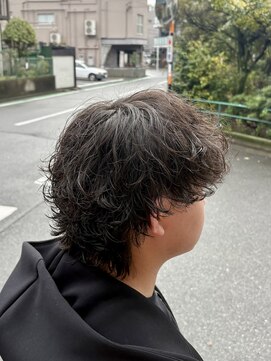 スウェル 千葉店(Swell) シャドウパーマウルフ