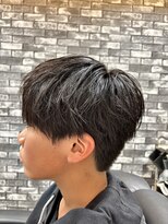 レッグスタンド 上大岡店(LegStand)&nbsp;王道マッシュ[メンズカット/ヘッドスパ/眉毛/韓国]