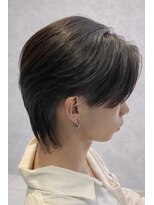 レイネ 人形町(Rayne') MEN’S HAIR/サーフカール/刈り上げセンターパート/人形町