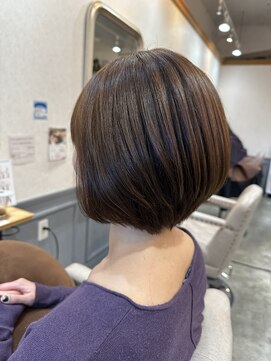 サンクチュアリー 千里山(Sanctuary) ショートボブ