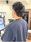 スパイキーショート×メンズカット【横須賀中央 Really】