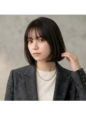 【U24限定】透明感カラー+似合わせカットで叶える最旬艶髪
