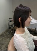 ぷつっと並行ボブ