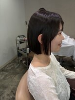 インビテーション 名古屋(invitation)&nbsp;ぷつっと並行ボブ