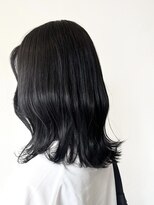 デイジー(Daisy)&nbsp;off black × くびれhair___