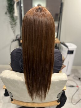 セスタ ヘアバイケア(SESTA hair×care)の写真/ショートなら2時間。髪質を見極める「適切な薬剤選定」で叶える、ダメージレスな極上ストレート