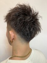 テフ(tefu) ショートツイスト×フェード
