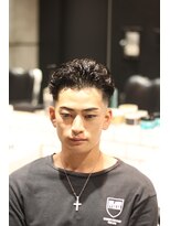 キングスマントーキョー 立川店(KINGSMAN TOKYO) アップバング / ツーブロック / スキンフェード 【立川】