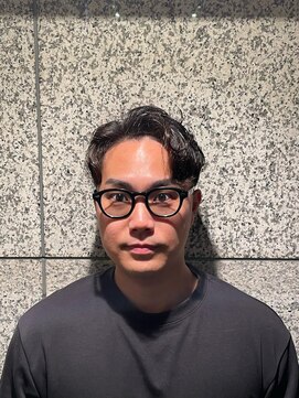 ヘアモード キクチ 銀座店 銀座強めな毛流れパーマ