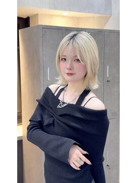 ロンドアヴァントゥス 池袋(Lond aventus) ウルフカット/髪質改善/韓国レイヤー/ボブレイヤー/池袋