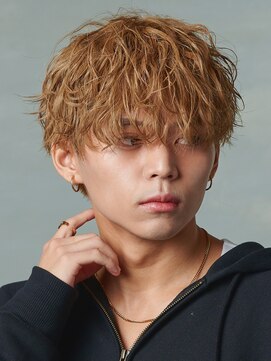 エルマーク 名古屋(L-MARK) ダブルカラー/ブリーチ/ミルクティー/ヘアカラー/men's