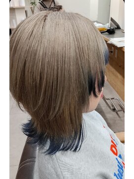 ノカプロダクトバイブレイク(noca. product by BREK) エンドカラー