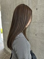 ジゼル 前橋(Giselle)&nbsp;アッシュハニーベージュカラー