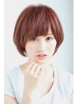 クロスオーバー(Cross Over)&nbsp;マルサラショートボブ