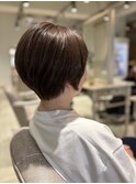 スッキリショートボブ