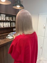 ニュースエン(newseN:) ミルクティーベージュ/ダブルカラー/ケアブリーチ/髪質改善/新潟