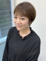 ベンジー 沖縄店(benji) 大人女子ショートヘア