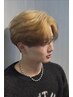 【新規限定】メンズカット+ブリーチオンカラー ￥11000[メンズ/大宮]