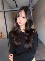 エトワ 中央店(etoi)&nbsp;大分ハッシュカット韓国レイヤーワンホンヘアヨシンモリかるめ