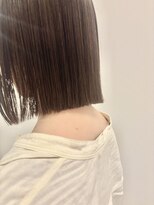ウーラ 長岡美沢店(uura)&nbsp;切りっぱなしボブ