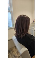 リンクヘアー(link hair)&nbsp;ミディアムレイヤー